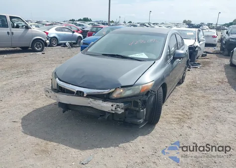 2012 Honda Civic Lx from USA, damaged, VIN 19XFB2F59CE094121